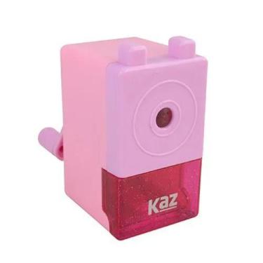 Imagem de Apontador de Mesa a Manivela Escolar Decorado Fantasia Papelaria - ROS