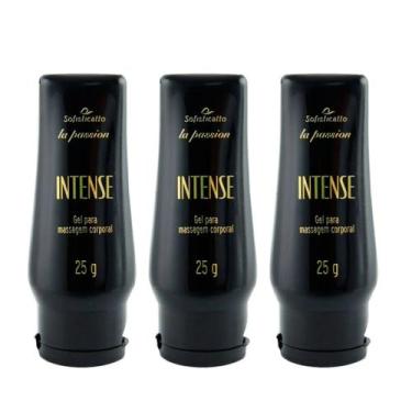 Imagem de Kit 3 INTENSE Gel Para Massagem Corporal e Conforto Íntimo - Sofistica