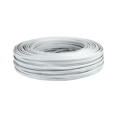 Imagem de Cordão Paralelo Elétrico 2x1,50 Branco - 100 Metros - CIRILO CABOS
