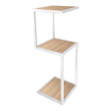 Imagem de Prateleira em S Sierra - Loja da Isa, Branco/Jade