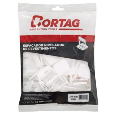 Imagem de Espaçador Niverlador 3mm 50 Peças Cortag 61692