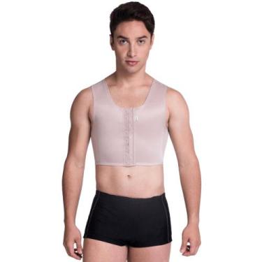 Imagem de Colete Pos Cirurgico Curto Masculino Biobela 1619, P