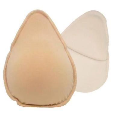 Imagem de Protese de Silicone Mamaria Externa POS Mastectomia Skinmama Incolor 1