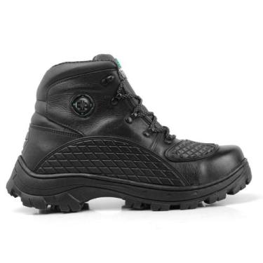Imagem de Bota Masculina Motociclista Motoqueiro Couro Latego - Bell Boots, Pret