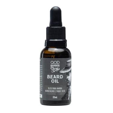 Imagem de Óleo Hidratante Para Barba Beard Oil Qod Barber 25Ml - Qod Barber Shop