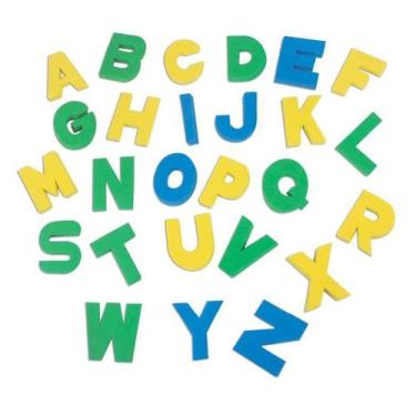 Imagem de Alfabeto Letra De Forma 26 Pecas - Mingone