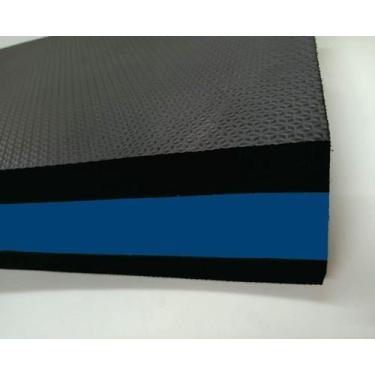 Imagem de Kit 2 Steps 60x28x10cm Academia Exercícios - oreidoeva, Azul