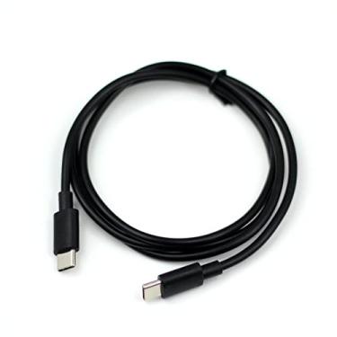 Imagem de NTQinParts Cabo de alimentação de substituição USB-C para USB-C para monitor portátil ViewSonic VP16-OLED TD1655 VA1655 VG1655 VX1755 1080P