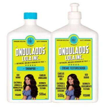 Imagem de Lola Ondulados Sh 500ml + Creme Texturizador 500ml - Lola Cosméticos