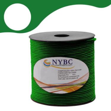 Imagem de Fio Náutico 2.5 Mm - Rolo C/ 100 Metros - Nybc, Verde Bandeira Nº: 540
