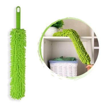 Imagem de Espanador Flexível Casa Carro Microfibra Tira Pó Não Risca - Clink, Ve