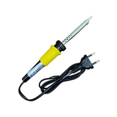 Imagem de Ferro De Solda Soldar Soldador 110v e 220v 60w  - Seven, 110V