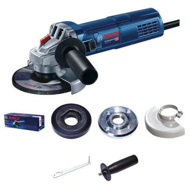 Imagem de Esmerilhadeira Angular 5 Polegadas Gws 9-125 900W - Bosch, 220V
