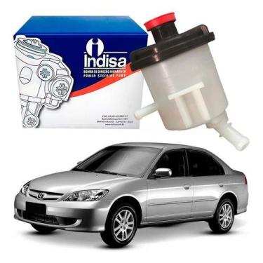 Imagem de Reservatorio Oleo Direção Indisa Civic 1.7 2004 A 2006