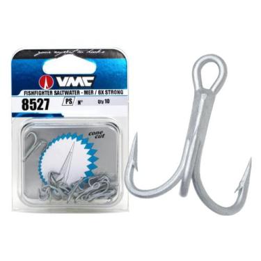 Imagem de Garateia VMC Fishfighter 6x Strong 8527PS Nº2/0 - 10 Unidades