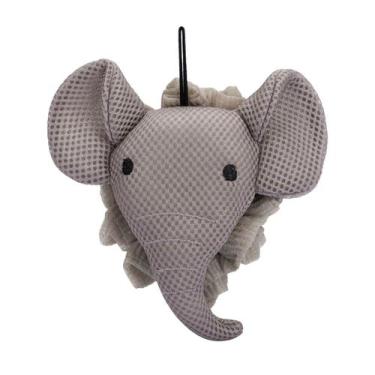 Imagem de Esponja para Banho Infantil Esfrega Esfrega Elefante Munila, esponja p