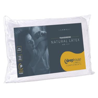 Imagem de TRAVESSEIRO LATEX FIRME ALTO LN1103 50X70X18 - SLEEP COMPLEMENTS