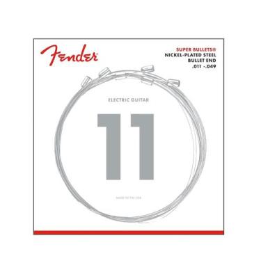 Imagem de Encordoamento Fender para Guitarra 011 0733250408