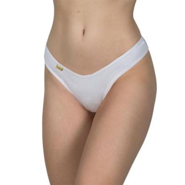 Imagem de Calcinha Tanga Fio Lisa Conforto Moda Íntima Lingerie - WLS Modas, Bra