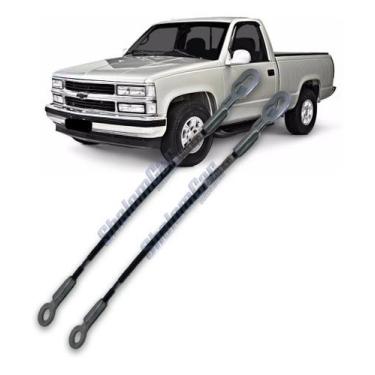 Imagem de Par Cabo de Aço Tampa Traseira Caçamba Silverado Todas       - SHALOMC