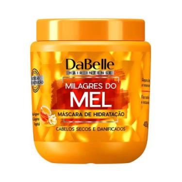 Imagem de Máscara de Hidratação DaBelle Milagres do Mel 400g