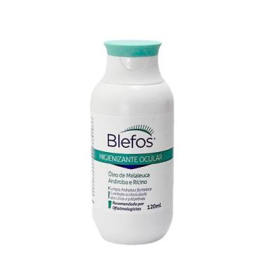 Imagem de Higienizante Ocular Blefos 120ml