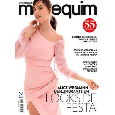 Imagem de Revista Manequim - Alice Wegmann Looks de Festa N 753 - Editora Escala