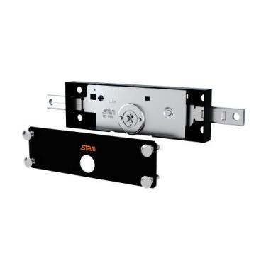 Imagem de Fechadura Tetra Stam 200 Porta De Enrolar Com Espelho