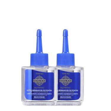 Imagem de Kit Amend Gold Black Nutritivo Óleo Reparador de Pontas 30ml (2 Unidad