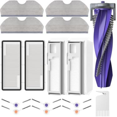 Imagem de Acessórios Lacvik para Narwal Freo X Plus/Freo X Ultra, 14 Peças, Roxo