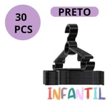 Imagem de Cabide Infantil ABS Titureiro De Luxo Executivo Reforçado Organizar Ro