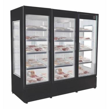 Imagem de Refrigerador Expositor Vertical para Carnes Frilux 1800 Litros Preto 3