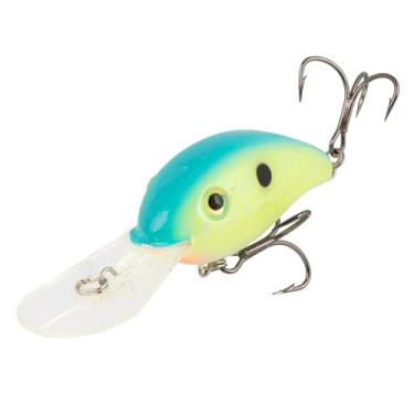 Imagem de Strike King (HC3XDE-567) Isca de pesca Elite 3XD, crankbait para mergulho profundo, 5 cm, 7/453.6 g, bico curvo exclusivo, mergulhos até 3 metros, câmaras de chocalho, ganchos de aderência tripla