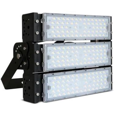 Imagem de Refletor 150W Modular LED Industrial Branco Frio 5700K IP67 Bivolt - M