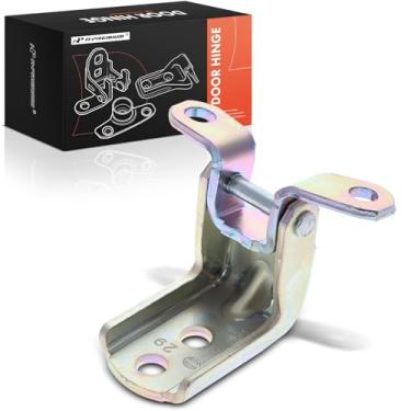 Imagem de A-Premium Conjunto de dobradiça de porta compatível com Nissan Rogue 2014 2015 2016 2017, lado inferior do motorista traseiro esquerdo, substituição # 82421-4CL0A