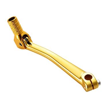 Imagem de GOOFIT Substituição de câmbio dobrável de 2 polegadas para CRF50 CRF70 CRF XR50 XR70 50cc 70cc 90cc 110cc Dirt Pit Bike Golden