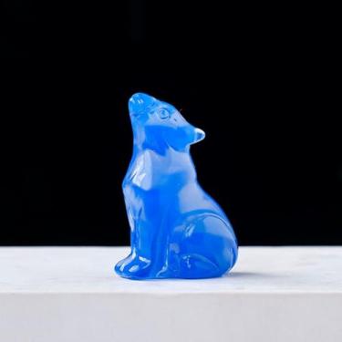 Imagem de 1PC Mini Pedra de Escultura de Cristal Natural Azul Opalite Obsidiana Bonito Animal Escultura Decoração de Casa, Opala Azul, 1PC