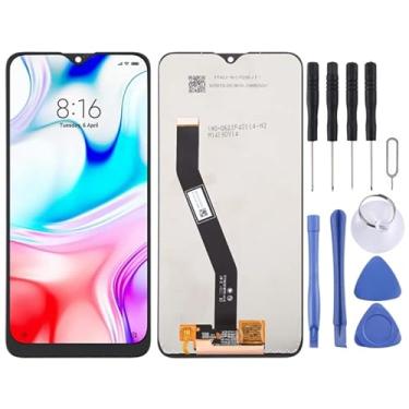 Imagem de tela Tela TFT LCD para Xiaomi Redmi 8a / 8a Dual / 8a Pro com montagem completa do digitalizador (preto) substituição da tela