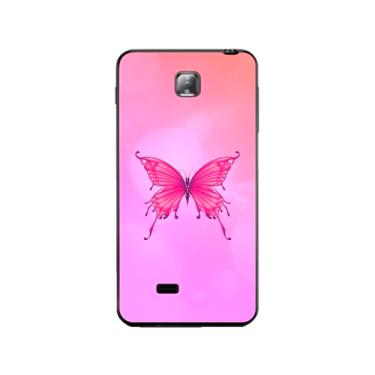 Imagem de Capa Adesivo Skin163 Verso Para LG Optimus F5 (P875)