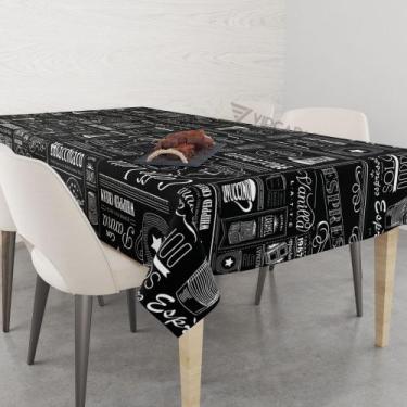 Imagem de  Toalha De Mesa Retangular Impermeavel Termica 6 Lugares - Vip Capas