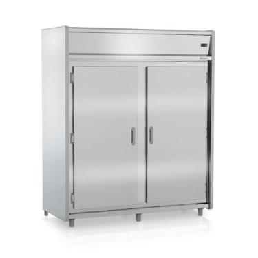 Imagem de Mini Câmara Refrigerada para Açougue Aço Inox 430 220V GMCR-2100 AI Ge