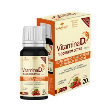 Imagem de Vitamina D3 1.000ui (20ml) - La San-Day