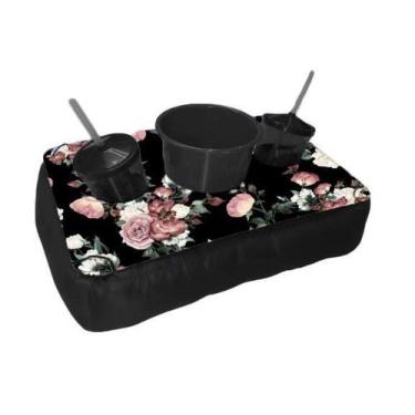 Imagem de Kit Almofada C/ Porta Pipoca Balde + 2 Copos Desenho Infantil Kids - D
