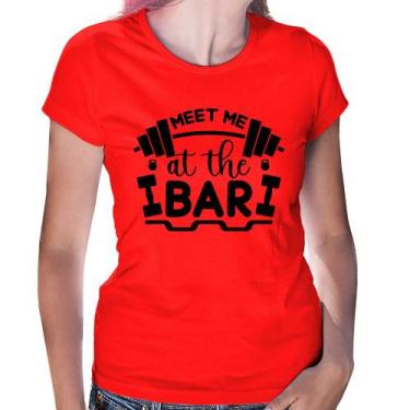 Imagem de Baby Look Meet Me At The Bar - Foca na Moda, Vermelho, GGG