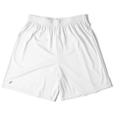 Imagem de Short Calção Elite Essential Masculino, Branco, M