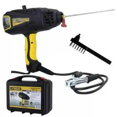 Imagem de Inversor de Solda Lynus LISP-120 120a 220V Solda Até 3,25mm