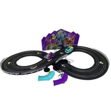 Imagem de Pista Corrida Rápida Divertida Auroma Scooby Doo c 2 Carros