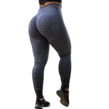 Imagem de Legging Empina BumBum Sem Costura Cintura Alta Coleção 2023 - Gringas 