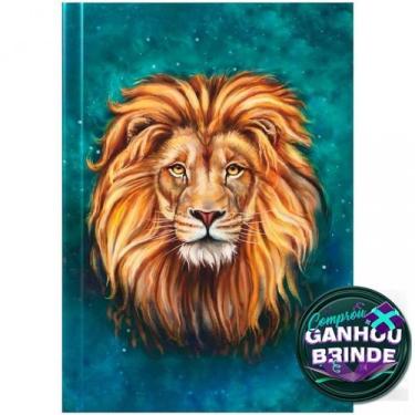 Imagem de Bíblia Sagrada  Leão Aslam  Capa Dura  Letra Média - Livro Cristão