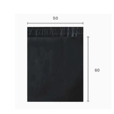 Imagem de Kit 100 Saco Envelope Embalagem 50x60 Adesivo Correios Lacre - prime